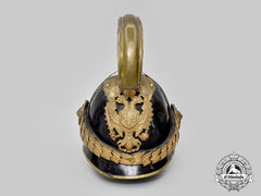 Austria, Imperial. An Austrian Dragoon Officers Helmet, 1905 Model