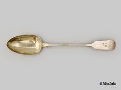 United Kingdom. A Large Gravy Spoon, By William Rawlings Sobey, C.1851