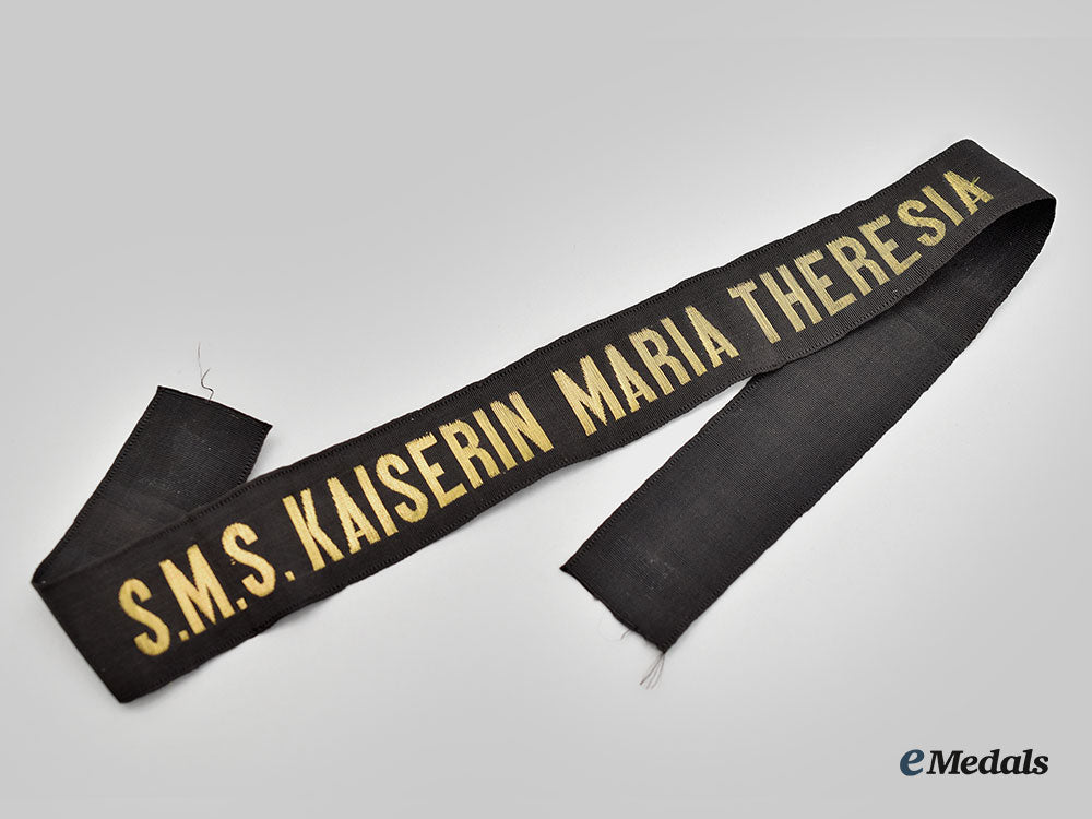 austria-_hungary,_empire._an_sms_kaiserin_maria_theresia_cap_tally_ribbon_l22_mnc8815_369_1_1