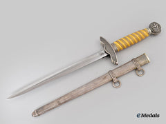 Germany, Luftwaffe. An Officer’s Dagger, By Carl Eickhorn