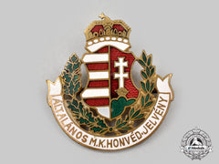 Austro-Hungarian. A General Mk Honvéd Badge