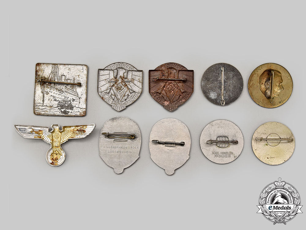 germany,_third_reich._a_mixed_lot_of_commemorative_badges_l22_mnc8835_496