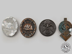 Germany, Third Reich. A Mixed Lot Of Badges