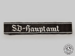 Germany, Sd. A Sicherheitsdienst Main Office Security Personnel Cuff Title