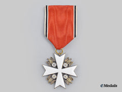 Germany, Third Reich. A Rare Order Of The German Eagle, Iii Class Cross, Type 1 By Deschler & Sohn