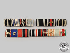 Germany. A Mixed Lot Of Ribbon Bars