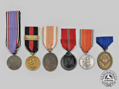 Germany, Third Reich. A Mixed Lot Of Medals