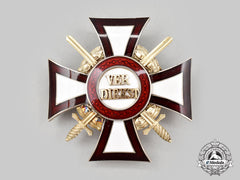 Austria, Imperial. A Military Merit Cross, I Class With Iii Class War Decoration And Swords, C.1935