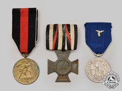 Germany. A Mixed Lot Of Medals