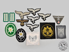 Germany, Wehrmacht. A Mixed Lot Of Insignia