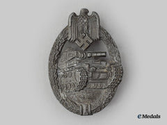 Germany, Wehrmacht. A Panzer Assault Badge, Bronze Grade, By Rudolf Souval