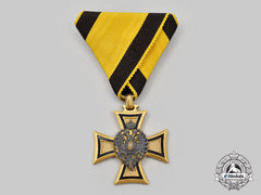 Austria, Imperial. A Long Service Decoration, Ii Class For 35 Years