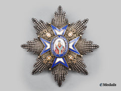 Serbia, Kingdom. An Order Of St. Sava, I Class Grand Cross Star, By Bertrand, C.1915