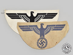 Germany, Wehrmacht. A Long Of Sport Shirt Insignia