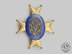 Germany, Weimar Republic. A Bavarian Warriors Association 25-Year Membership Badge, By Deschler & Sohn