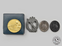 Germany, Wehrmacht. A Mixed Lot Of Badges And Decorations