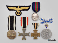 Germany, Third Reich. A Mixed Lot Of Decorations And Insignia