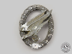 Germany, Luftwaffe. A Fallschirmjäger Badge, By G.h. Osang