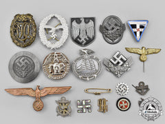 Germany, Third Reich. A Mixed Lot Of Badges And Insignia