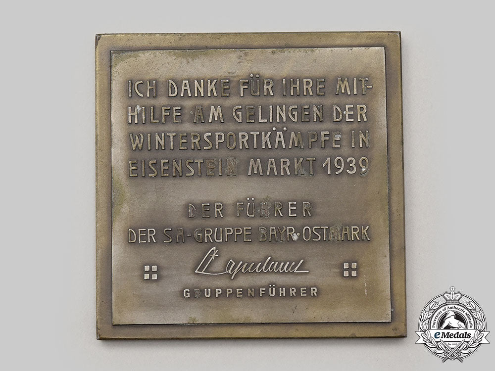 germany,_sa._a1939_sa-_gruppe_bayerische_ostmark_winter_sports_games_commemorative_plaque_l22_mnc8942_536