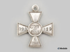Russia, Imperial. A Cross Of St. George, Iv Class