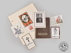 Germany, Third Reich. A Lot Of Paper Items