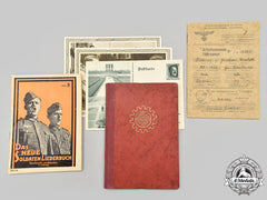 Germany, Third Reich. A Mixed Lot Of Booklets And Postcards