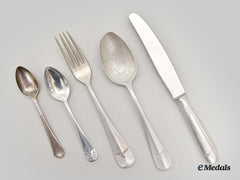 Germany, Wehrmacht. A Mixed Lot Of Mess Hall Cutlery