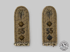 Germany, Imperial. A Set Of Army Hauptmann Shoulder Boards