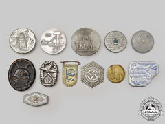 Germany, Third Reich. A Mixed Lot Of Badges