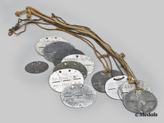 Germany, Wehrmacht. A Mixed Lot Of Identification Tags