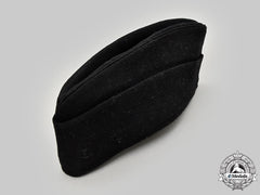 Germany, Ss. A Waffen-Ss Panzer Em/Nco’s M40 Overseas Cap, Owner-Attributed Example