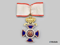 Montenegro, Kingdom. An Order Of Danilo, Iii Class In Gold, By Vinc. Mayer, C. 1900