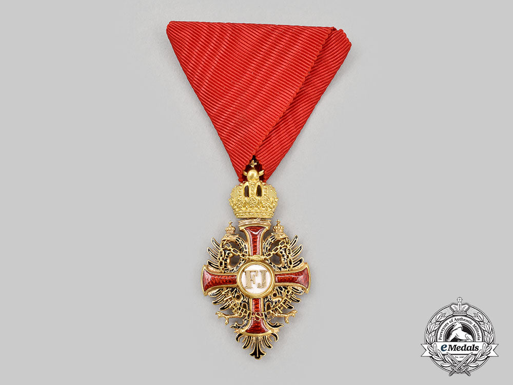 austria,_imperial._an_order_of_franz_joseph,_knight,_by_v._mayer_sohne,_c.1890_l22_mnc8994_465