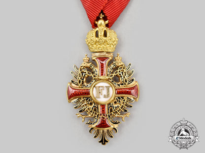 austria,_imperial._an_order_of_franz_joseph,_knight,_by_v._mayer_sohne,_c.1890_l22_mnc8995_467