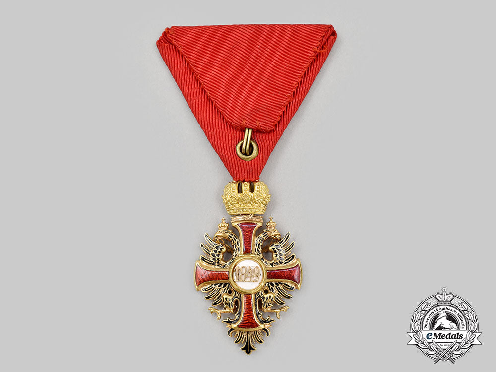 austria,_imperial._an_order_of_franz_joseph,_knight,_by_v._mayer_sohne,_c.1890_l22_mnc8997_466