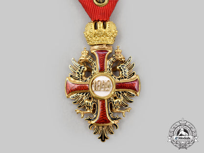 austria,_imperial._an_order_of_franz_joseph,_knight,_by_v._mayer_sohne,_c.1890_l22_mnc8998_468