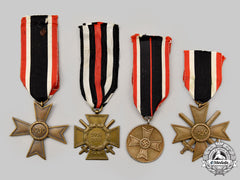 Germany, Wehrmacht. A Mixed Lot Of Medals