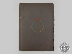 Austria, Imperial. An Early War Photo Album Of Civil And Naval Scenes, C.1914