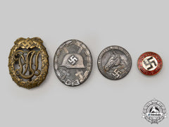 Germany, Third Reich. A Mixed Lot Of Badges