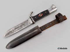 Germany, Hj. A Member’s Knife, Transitional Example By Carl Eickhorn