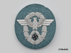 Germany, Ordnungspolizei. An Officer Ranks Sleeve Insignia
