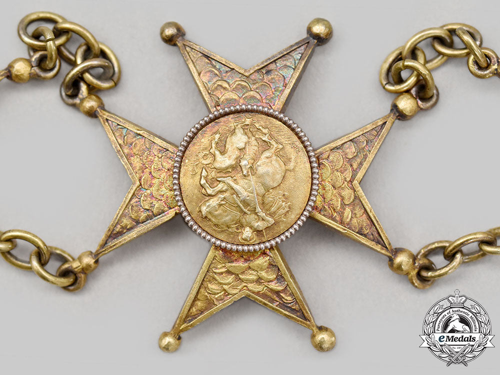 france,_republic._a_privately_commissioned_st._george_slaying_the_dragon_collar_chain_l22_mnc9063_579