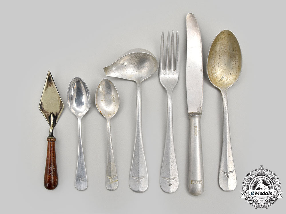 germany,_luftwaffe._a_mixed_lot_of_mess_hall_cutlery_l22_mnc9065_469