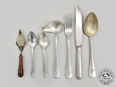 Germany, Luftwaffe. A Mixed Lot Of Mess Hall Cutlery
