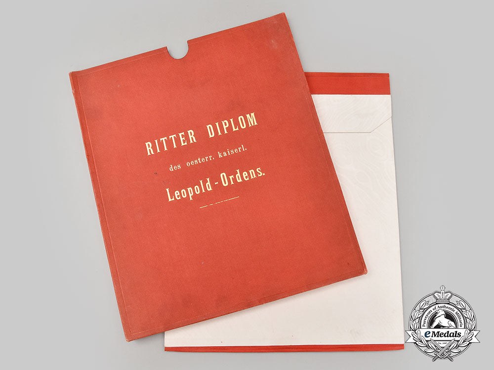 austria,_imperial._a_knight_diploma_of_the_imperial_order_of_leopold_cover_l22_mnc9066_508