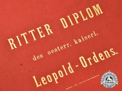 austria,_imperial._a_knight_diploma_of_the_imperial_order_of_leopold_cover_l22_mnc9068_510