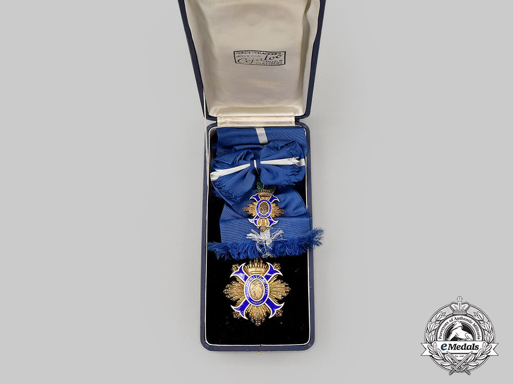 spain,_facist_state._an_order_of_civil_merit,_i_class_grand_cross,_c.1950_l22_mnc9074_523_1