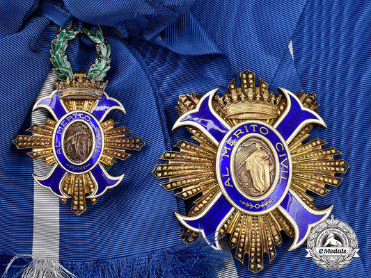 spain,_facist_state._an_order_of_civil_merit,_i_class_grand_cross,_c.1950_l22_mnc9076_511_1