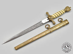 Germany, Kriegsmarine. An Officer’s Dress Dagger, By Carl Eickhorn
